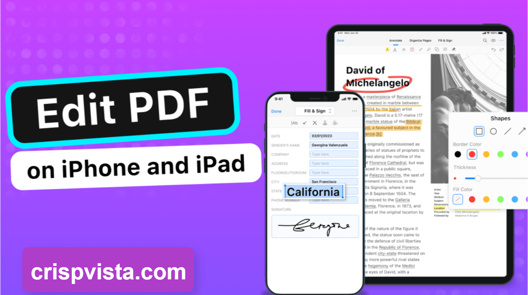 Edit PDF on iOS for Free